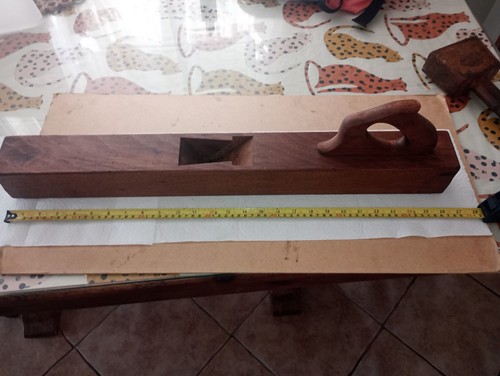 Antique jointer plane - antique,