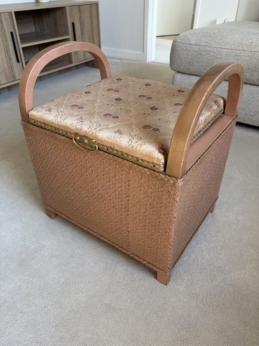 Vintage laundry basket storage - vintage,