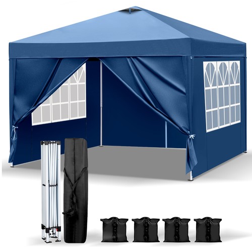 3x3m pop gazebo - up,