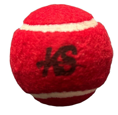 Heavy red tennis - heavy, cricket