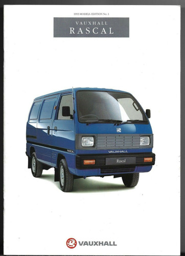 Vauxhall rascal 1992 1993 - rascal, 1992-1993