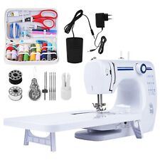 608A Compact Electric Sewing Machine 12 Stitches & Ext. Table - UK