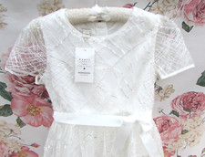 BNWT MONSOON Ivory Sequin