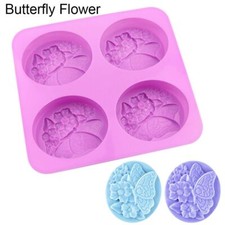 Flower Cake Mould Soaps