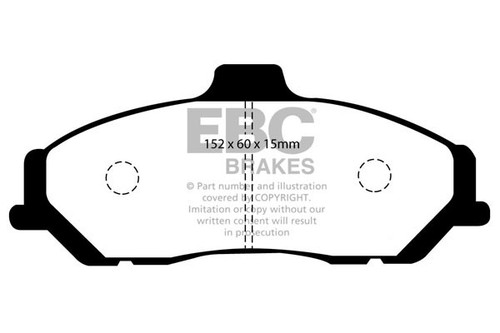Ebc ultimax front brake - brake, pads