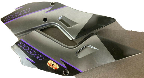Fairing side panel pair - 1, left