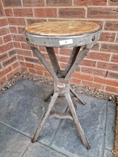 Vintage Industrial Evertaut (Bar) Stools, several available (see photos)