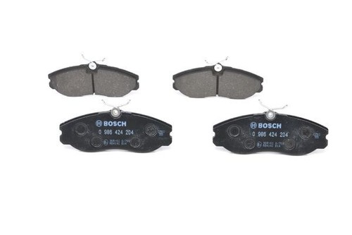 New brake pad set disc - brake, set,