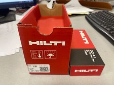 Hilti GX3 nails 27mm (900) with GC41 Gas