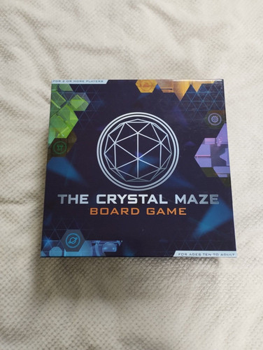 The crystal maze board game - the,