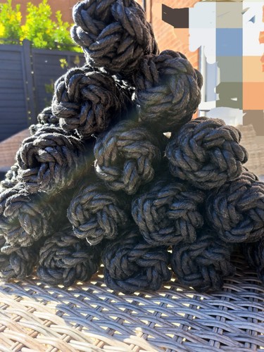 Standard black rope side - black,