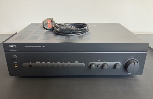 Nad c352 integrated amplifier - nad,