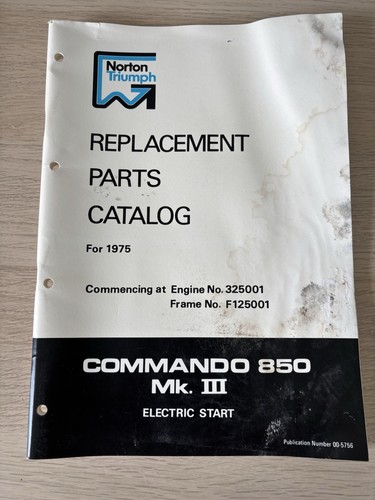 Norton commando 850 - 850, e/s