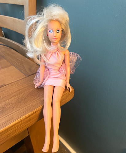 Vintage jem doll pink - jem, –