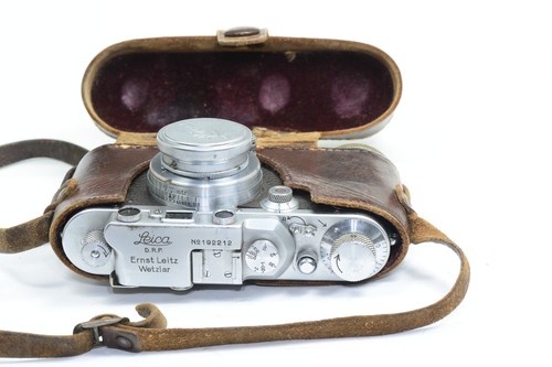 Leica iii rangefinder - rangefinder, camera