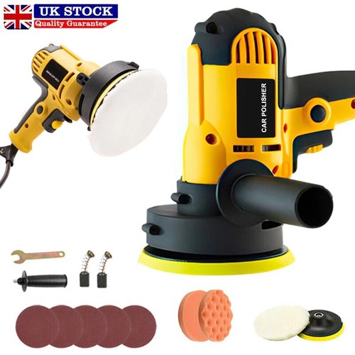 Rotary car polisher buffer - car,