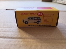 Dinky Toys Morris Mini