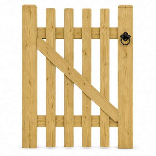 Pressure treated wooden garden - wooden,