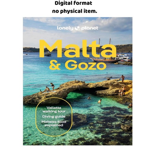 Lonely planet malta gozo - lonely, &