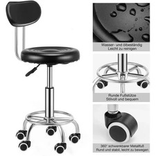 Rolling Stool Wheels Salon