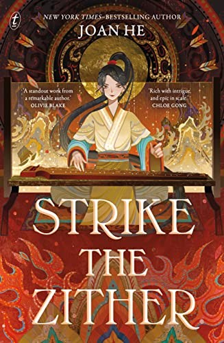 Strike the zither joan - the, he