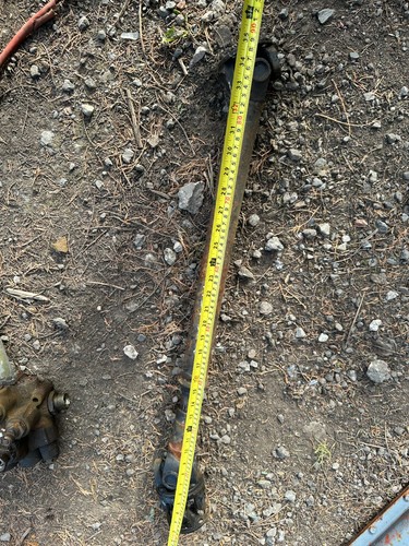 Matbro tele ram propshaft - ,