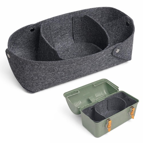 Felt soft tray organizer - felt,