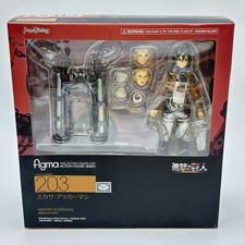 figma Attack On Titan: Mikasa