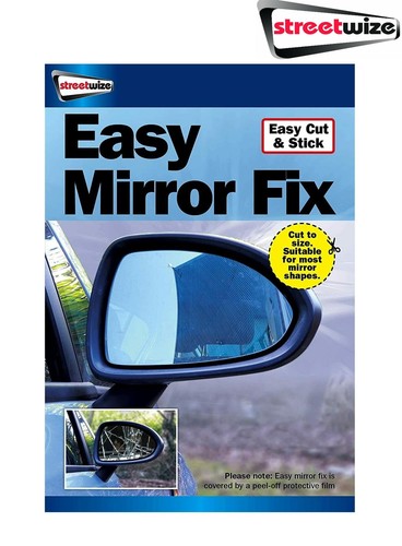 Streetwize easy mirror fix - mirror,