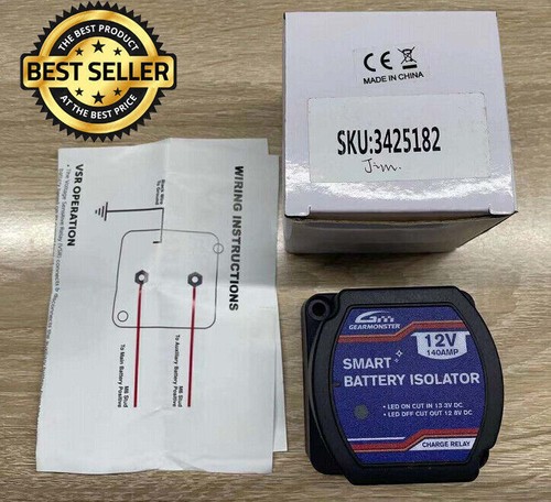 Split charge relay 12v - charge,