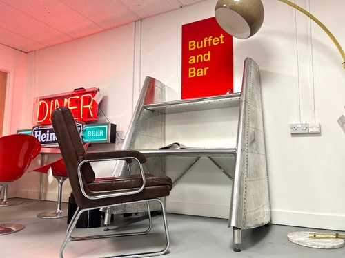 Mod jet provost desk made - ex,