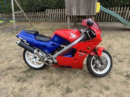 Honda vfr400 nc24 1989 - vfr400,