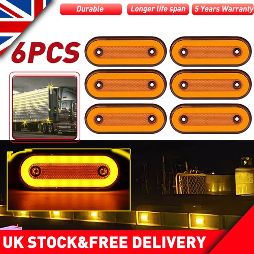 Led side marker lights - side,