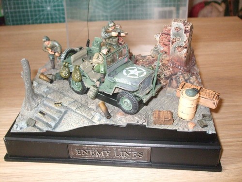 Forces valor diorama - of, set