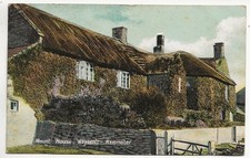 1915 Postcard Mount House Weycroft Axminster  Devon  - A1053
