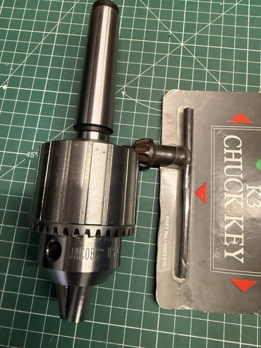 Large jacob drill chuck - jacob’s,