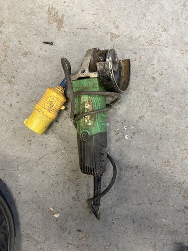 Hitachi 110v angle - grinder, 4"