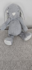 TJM Pure Baby Grey Plush Bunny