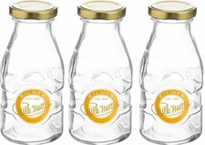 3x Kilner Twist Top Clear
