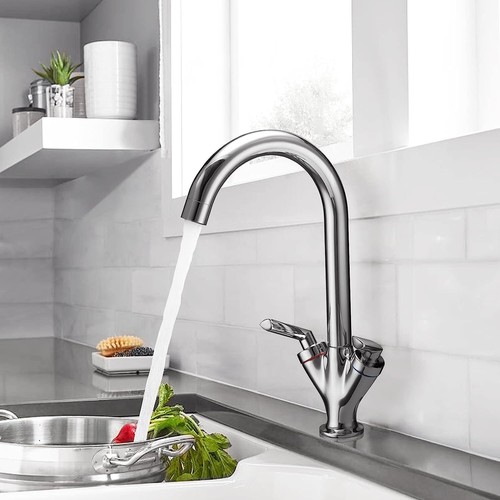 Modern kitchen sink mixer taps - kitchen,