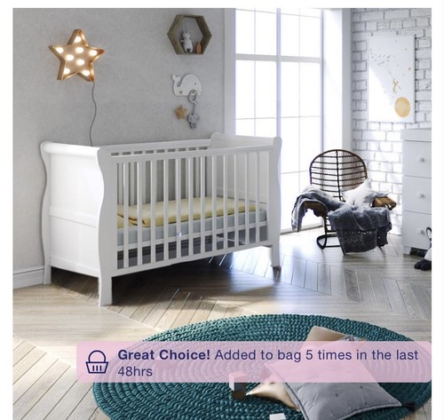 Puggle alderley sleigh - sleigh, bed