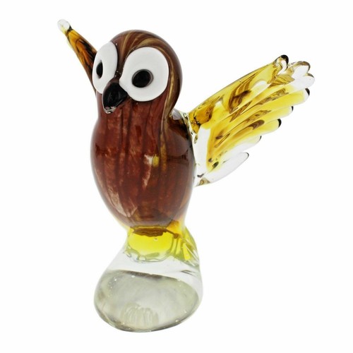 Owl figurine paperweight - owl, figurine/paperweight