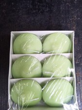 IKEA Berora Floating Candles Green