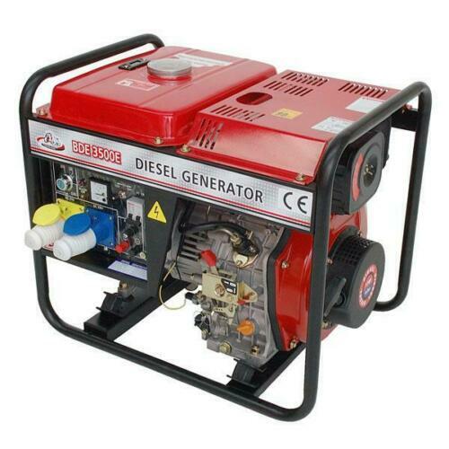 Diesel generator new - diesel,