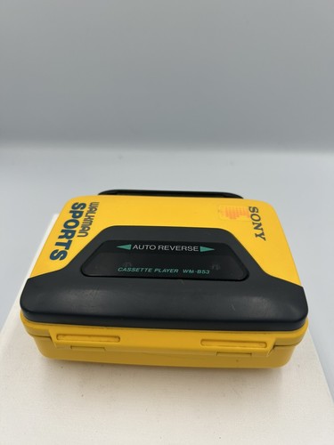 Sony b53 sports - wm-b53,