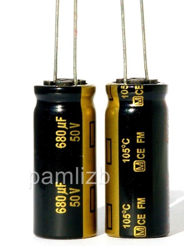 680uf 50v panasonic hi fi - 680uf,
