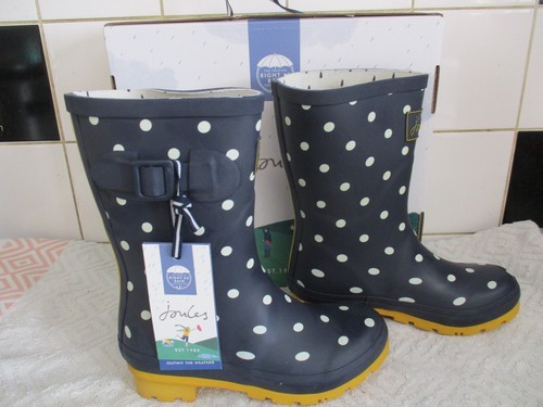 Joules wellies navy - joules,