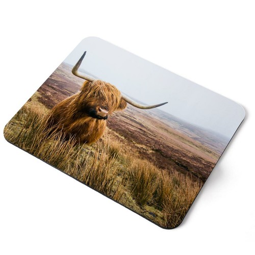 Mouse mat pad - mouse, fluffy