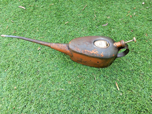 Vintage braime oil can - can, oiler