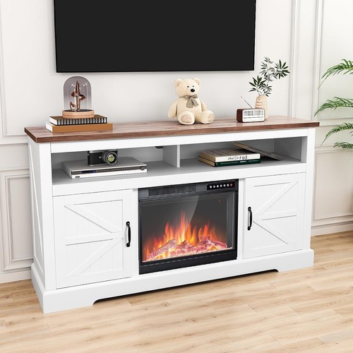 Fireplace stand mantel - tv,